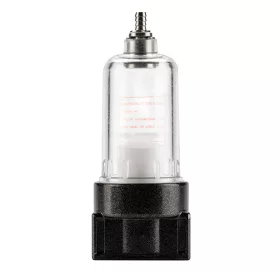   Neo Tools Vízleválasztó szűrő pneumatikus szerszámokhoz, 1/4", fém
