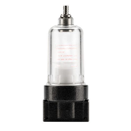 Neo Tools Vízleválasztó szűrő pneumatikus szerszámokhoz, 1/4", fém
