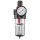 Neo Tools Pneumatikus víztelenítő szűrő 1/2", nyomásszabályzóval, fém