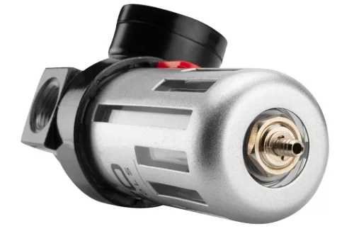 Neo Tools Pneumatikus víztelenítő szűrő 1/2", nyomásszabályzóval, fém