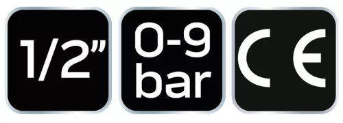 Neo Tools Pneumatikus víztelenítő szűrő 1/2", nyomásszabályzóval, fém