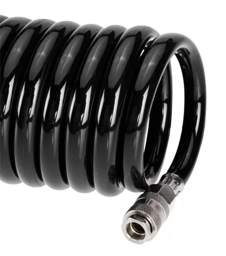 Neo Tools Pneumatikus spiráltömlő, 10x15mm x 15m, PU