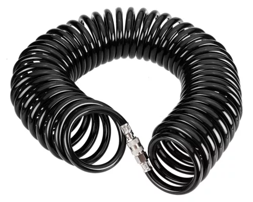 Neo Tools Pneumatikus spiráltömlő, 10x15mm x 15m, PU