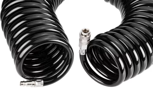 Neo Tools Pneumatikus spiráltömlő, 10x15mm x 15m, PU