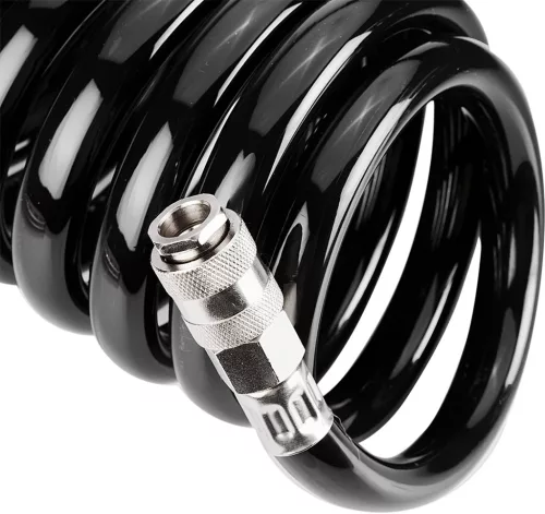 Neo Tools Pneumatikus spiráltömlő, 12x17mm x 15m, PU