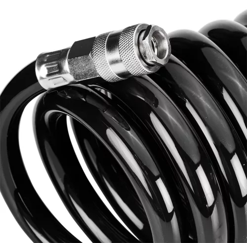 Neo Tools Pneumatikus spiráltömlő, 12x17mm x 15m, PU