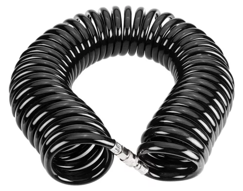 Neo Tools Pneumatikus spiráltömlő, 12x17mm x 15m, PU