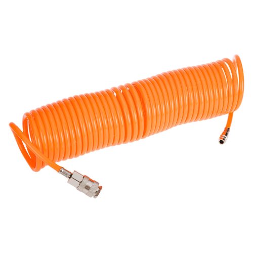 Neo Tools Pneumatikus spiráltömlő, 5,0x8mm x 10m, PE
