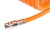 Neo Tools Pneumatikus spiráltömlő, 5,0x8mm x 10m, PE