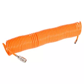 Neo Tools Pneumatikus spiráltömlő, 5,0x8mm x 15m, PE