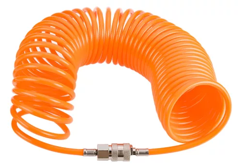 Neo Tools Pneumatikus spiráltömlő, 5,0x8mm x 15m, PE