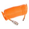 Neo Tools Pneumatikus spiráltömlő, 5,0x8mm x 5m, PE