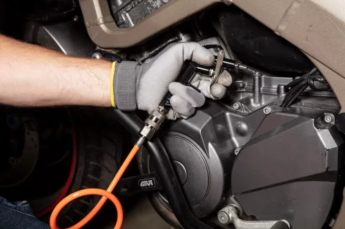 Neo Tools Pneumatikus spiráltömlő, 5,0x8mm x 5m, PE