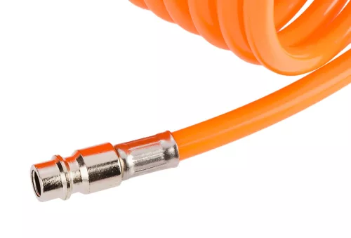 Neo Tools Pneumatikus spiráltömlő, 5,0x8mm x 5m, PE