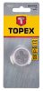 Topex Menetmetsző, 25x9mm M10 DIN 224
