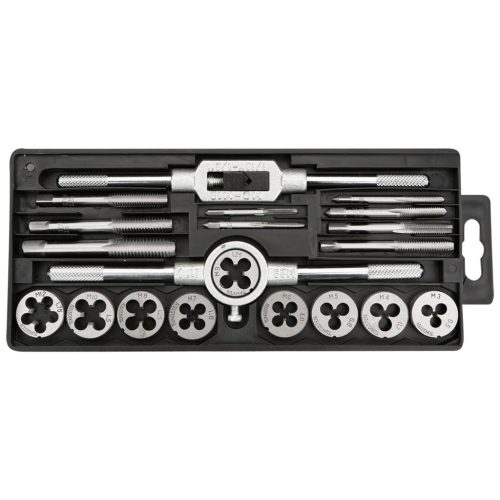 Topex Menetszerszám készlet 20db, M3-M12