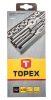 Topex Menetszerszám készlet 20db, M3-M12
