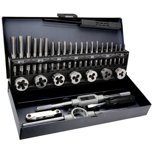 Topex Menetszerszám készlet 32db, M3-12