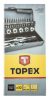 Topex Menetszerszám készlet 32db, M3-12