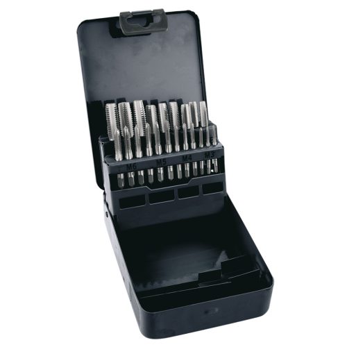 Topex Menetfúró készlet 21db M3-M12