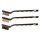 Top Tools drótkefe készlet 3r. 180mm műa.nyelű