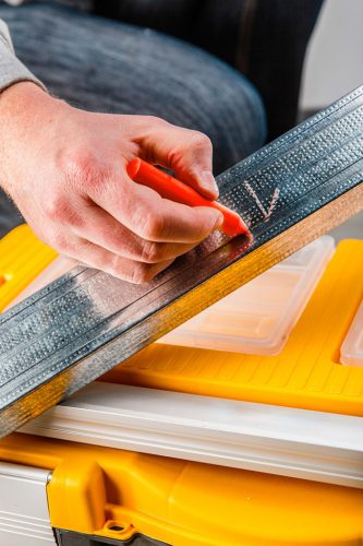 Topex Jelölőkréta, piros, 13x85mm, 3db-os