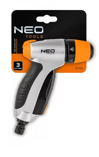 Neo Tools öntözőpisztoly click funkciós