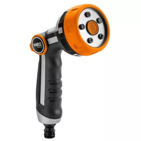   Neo Tools Öntözőpisztoly, 5 funkciós, hüvelykujj szabályozás