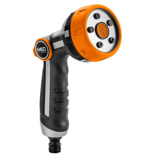 Neo Tools Öntözőpisztoly, 5 funkciós, hüvelykujj szabályozás