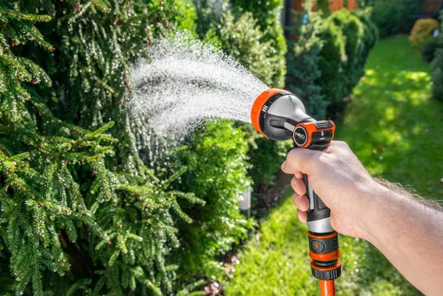 Neo Tools Öntözőpisztoly, 5 funkciós, hüvelykujj szabályozás