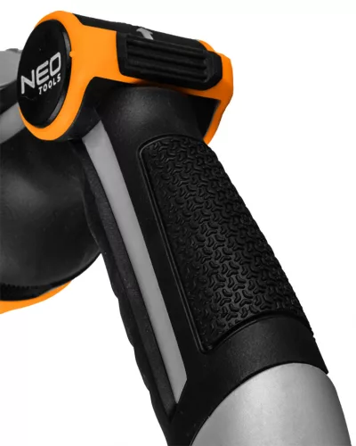 Neo Tools Öntözőpisztoly, 5 funkciós, hüvelykujj szabályozás