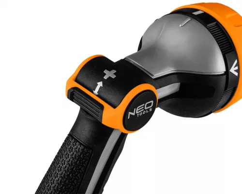 Neo Tools Öntözőpisztoly, 5 funkciós, hüvelykujj szabályozás