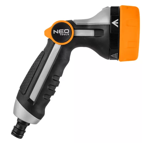 Neo Tools Öntözőpisztoly, 5 funkciós, hüvelykujj szabályozás