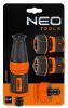 Neo Tools locsolófej csatlakozókkal 3/4" 4db