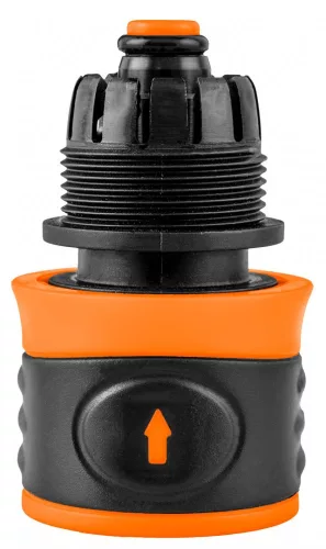 Neo Tools tömlő csatlakozó 1/2" két komponensű stop