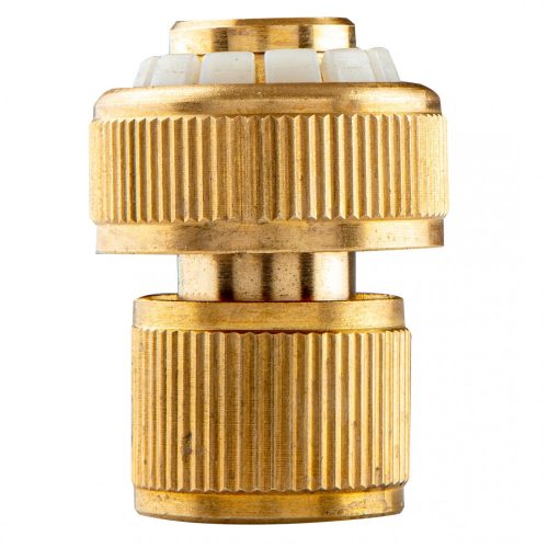 Neo Tools tömlő csatlakozó 3/4" vízstoppos réz