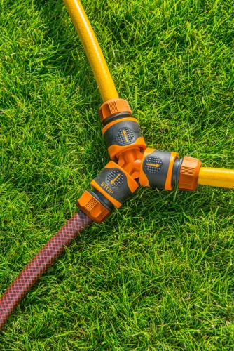 Neo Tools Y-csatlakozó, 3 ágú