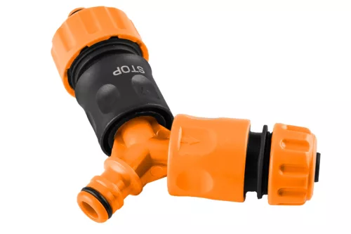 Neo Tools Y-csatlakozó, 3 ágú