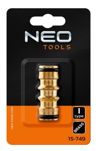 Neo Tools Hosszabbító csatlakozó, réz