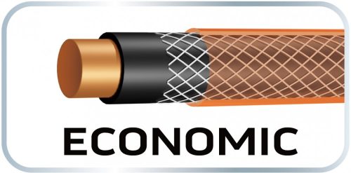 Neo Tools locsolótömlő 50m 1/2" 4 rétegű economic .