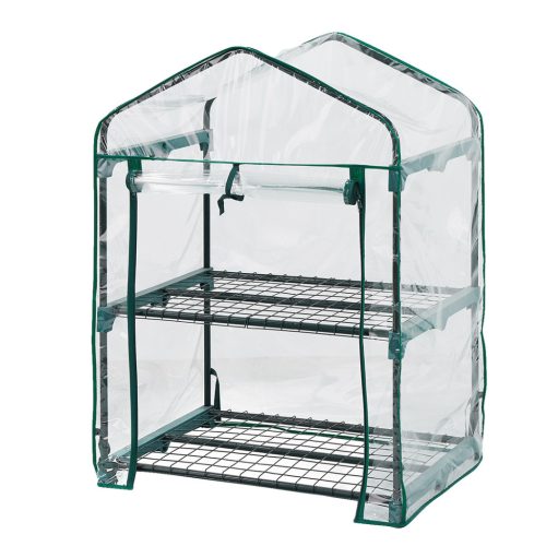 Neo Tools Növényház 69 x 49 x 95cm, PVC fólia, fémszerkezet