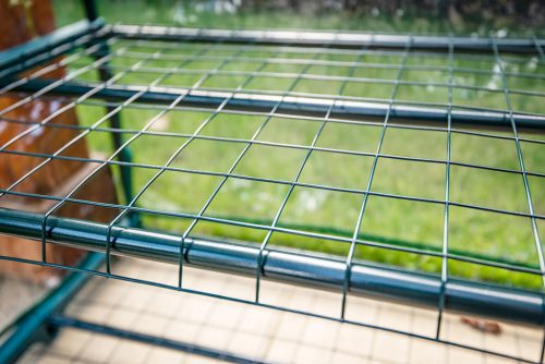 Neo Tools Növényház 69 x 49 x 95cm, PVC fólia, fémszerkezet