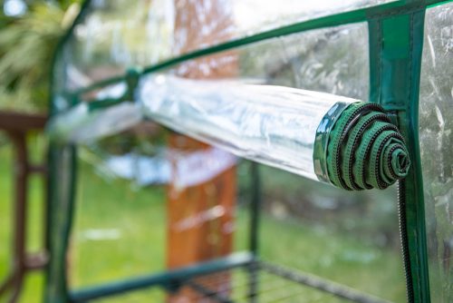 Neo Tools Növényház 69 x 49 x 95cm, PVC fólia, fémszerkezet