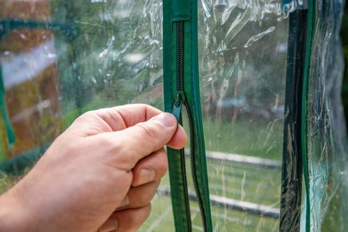 Neo Tools Növényház 69 x 49 x 95cm, PVC fólia, fémszerkezet