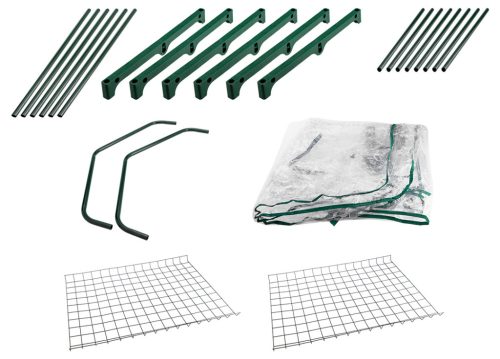 Neo Tools Növényház 69 x 49 x 95cm, PVC fólia, fémszerkezet