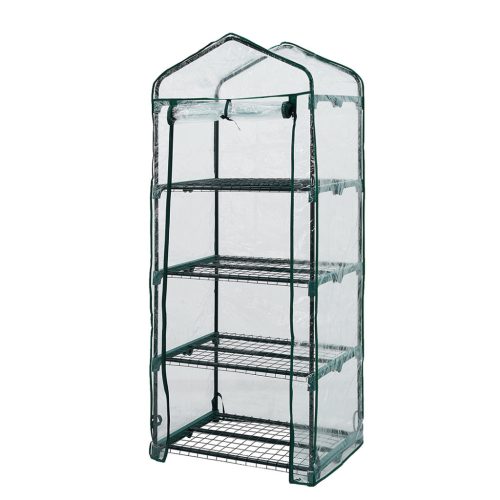 Neo Tools Növényház 69 x 49 x 160cm, PVC fólia, fémszerkezet