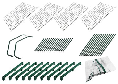 Neo Tools Növényház 69 x 49 x 160cm, PVC fólia, fémszerkezet