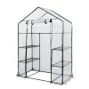 Neo Tools Növényház 143 x 73 x 195cm, PVC fólia, fémszerkezet