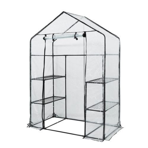 Neo Tools Növényház 143 x 73 x 195cm, PVC fólia, fémszerkezet