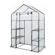 Neo Tools Növényház 143 x 73 x 195cm, PVC fólia, fémszerkezet